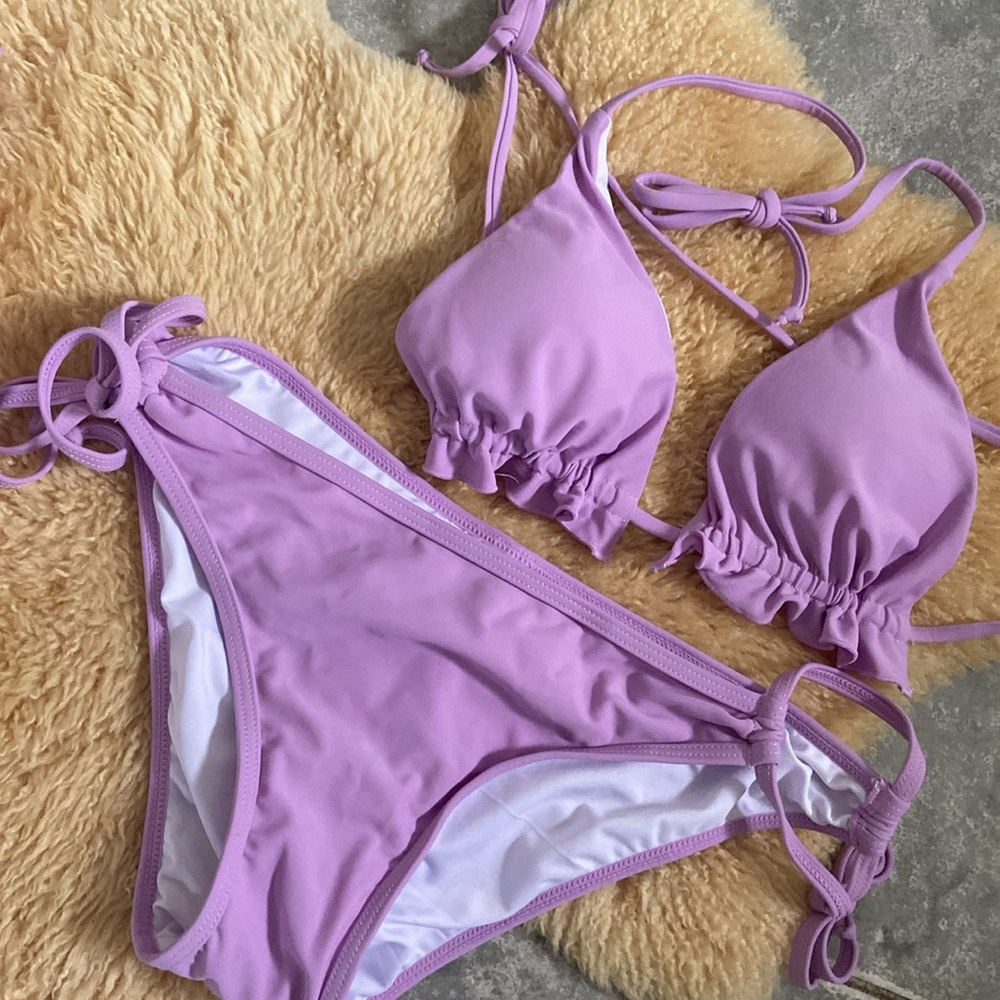 SHEIN New Bikini set with sarong - Picture 2 of 9